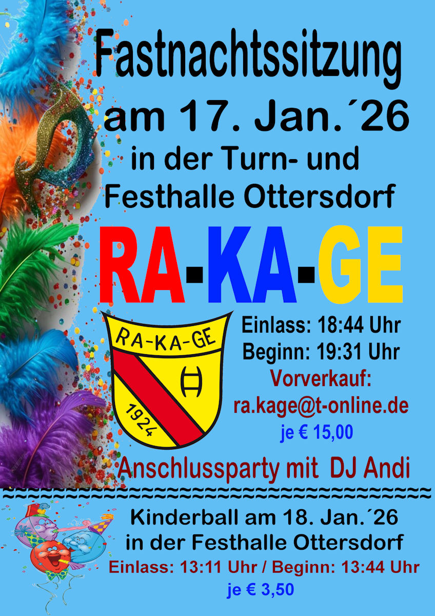 Fastnachtssitzung im Ried