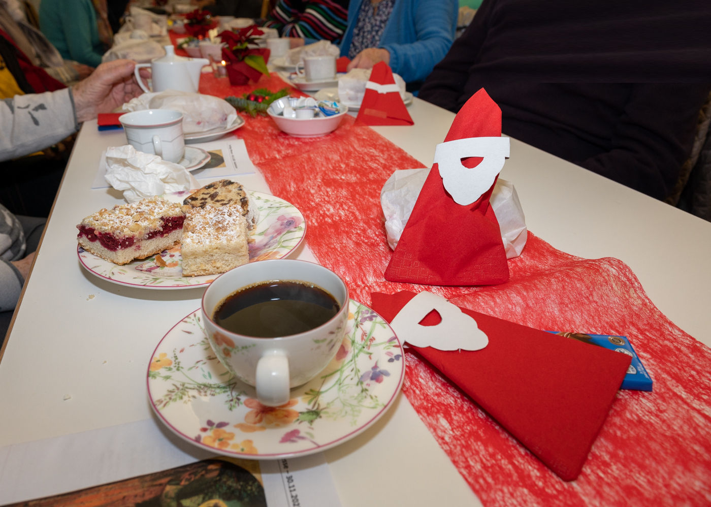 Mitgliederversammlung mit Advent-Stammtisch
