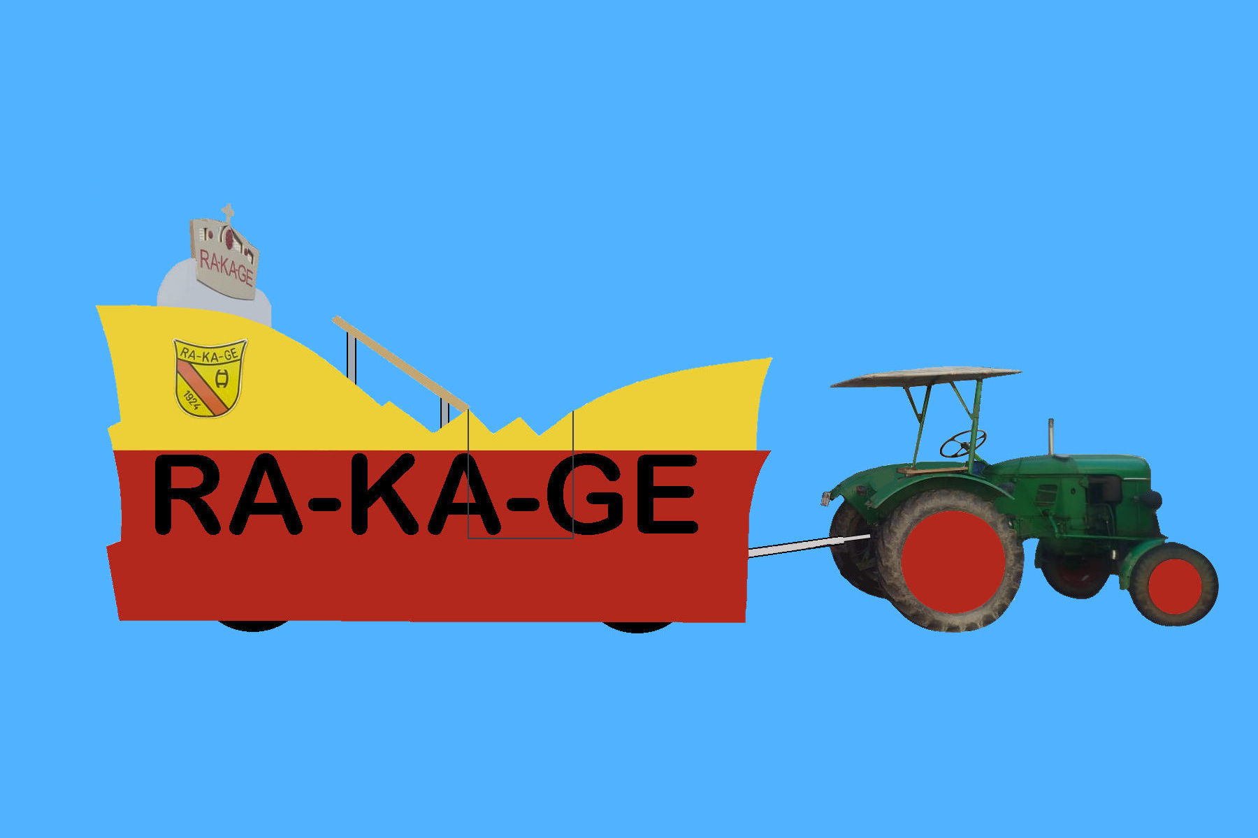 Teilnahme am 59. Rastatter Fastnachtsumzug