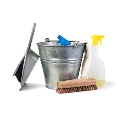 Herbst-Putzaktion im Haus der Vereine